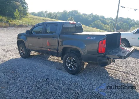 2016 Chevrolet Colorado Z71 z USA, uszkodzony, nr VIN 1GCGTDE34G1331197